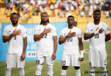List of Qualified African Teams, 2026 FIFA World Cup, Ghana vs Comoros