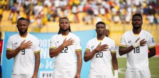 List of Qualified African Teams, 2026 FIFA World Cup, Ghana vs Comoros