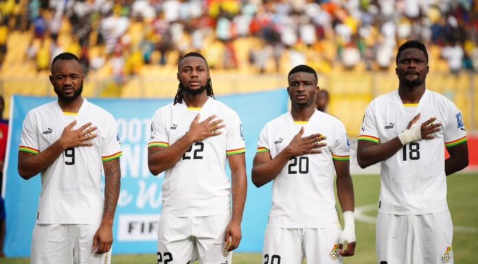 List of Qualified African Teams, 2026 FIFA World Cup, Ghana vs Comoros