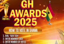 Ghana General Awards – GH Awards 2025 Nomination List – The Biggest Awards Night GH Awards 2025, GH Awards Nomination List, Ghana General Awards