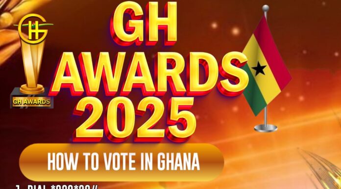 Ghana General Awards – GH Awards 2025 Nomination List – The Biggest Awards Night GH Awards 2025, GH Awards Nomination List, Ghana General Awards