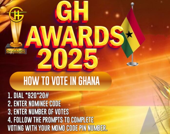 GH Awards 2025, GH Awards Nomination List, Ghana General Awards