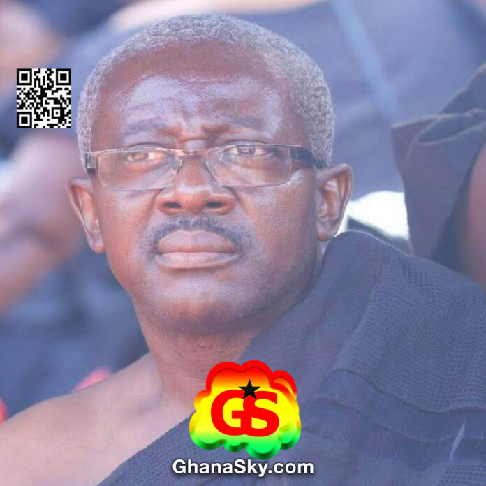 Kwahumanhene Biography & How Kwahu Chieftaincy Crisis Deepens as Daasebre Akuamoah Boateng III Laments on the Ground, Confronts Police Kwahumanhene, Daasebre Akuamoah Boateng III