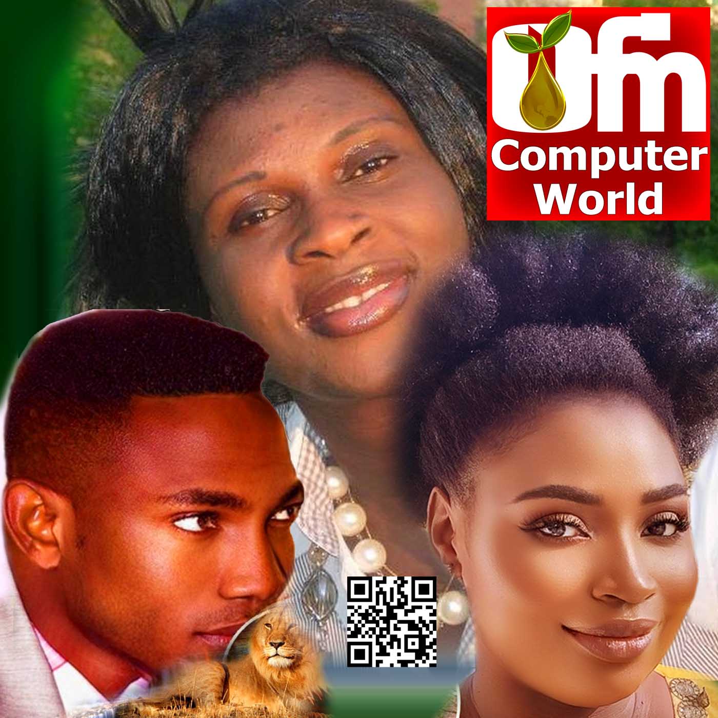 Dr. Debrich Jeremiah, Esther Smith, QueenLet, OFM Computer World