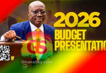 Ghana Finance Minister, Dr Cassiel Ato Forson, Ghana 2026 Budget