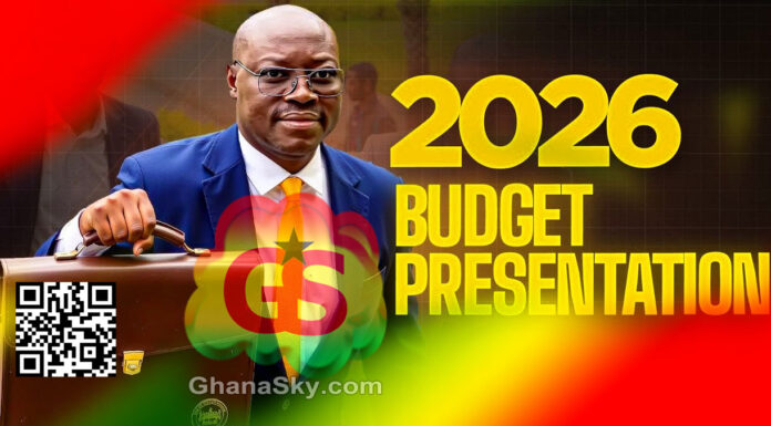 Full Summary Text Of Ghana 2026 Budget Statement Ghana Finance Minister, Dr Cassiel Ato Forson, Ghana 2026 Budget