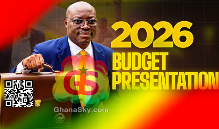 Full Summary Text Of Ghana 2026 Budget Statement Ghana Finance Minister, Dr Cassiel Ato Forson, Ghana 2026 Budget