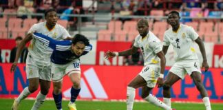 Ghana Black Stars vs Japan highlights, friendly match