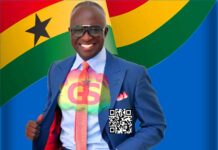 KKD Ghana Special Envoy, Kwasi Kyei Darkwah, KKD