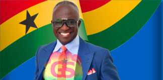KKD Ghana Special Envoy, Kwasi Kyei Darkwah, KKD