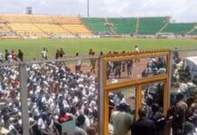 Five injured in stampede at Military recruitment exercise in Kumasi Ghana Armed Forces recruitment, Kumasi Stampede