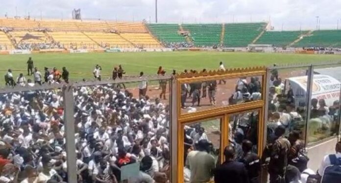 Ghana Armed Forces recruitment, Kumasi Stampede