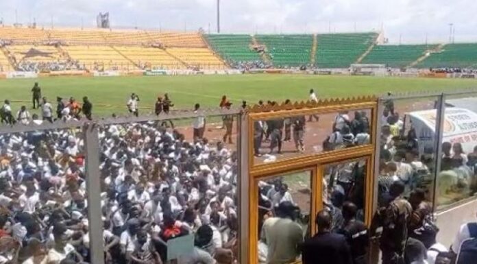 Five injured in stampede at Military recruitment exercise in Kumasi Ghana Armed Forces recruitment, Kumasi Stampede