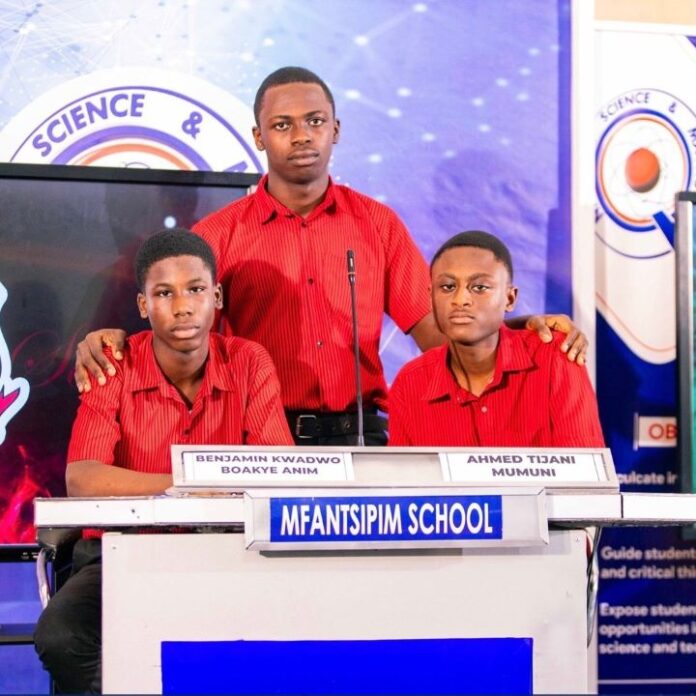 NSMQ 2025, Mfantsipim School