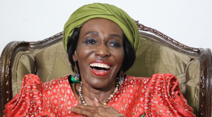 Nana Konadu Agyemang Rawlings