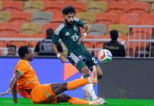 Saudi Arabia vs Ivory Coast, King Abdullah Sports City Stadium