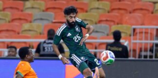 Saudi Arabia vs Ivory Coast, King Abdullah Sports City Stadium