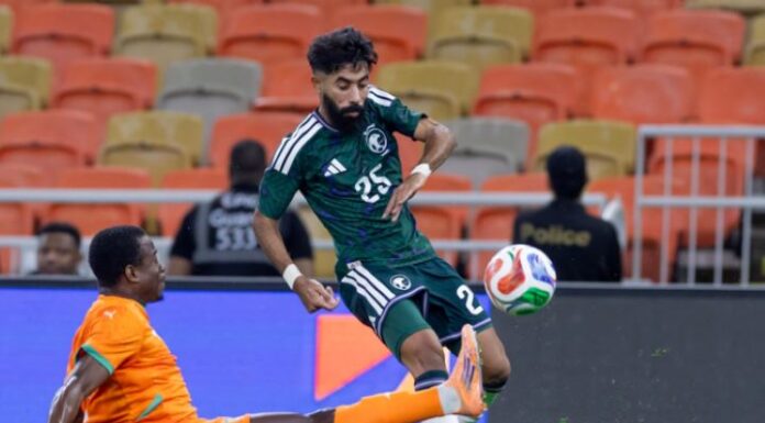 Saudi Arabia vs Ivory Coast (1-0): Saudi Arabia defeated Ivory Coast in Jeddah, friendly match Saudi Arabia vs Ivory Coast, King Abdullah Sports City Stadium
