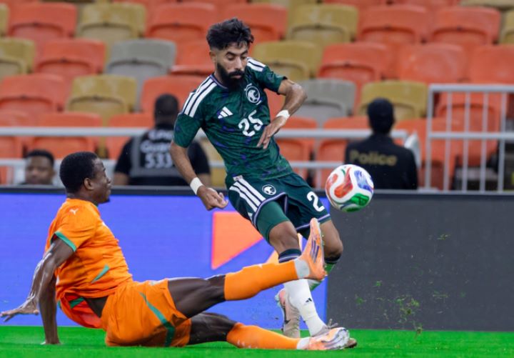 Saudi Arabia vs Ivory Coast, King Abdullah Sports City Stadium