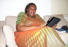 CEO of MASLOC, Sedina Tamakloe Attionu