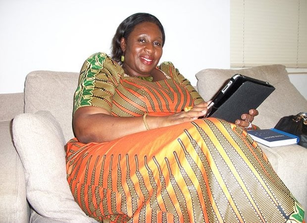 CEO of MASLOC, Sedina Tamakloe Attionu