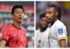 South Korea vs Ghana Live