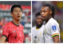 WATCH LIVE: South Korea vs Ghana (1-0) : Score, Updates, Lineups & Match Analysis South Korea vs Ghana Live