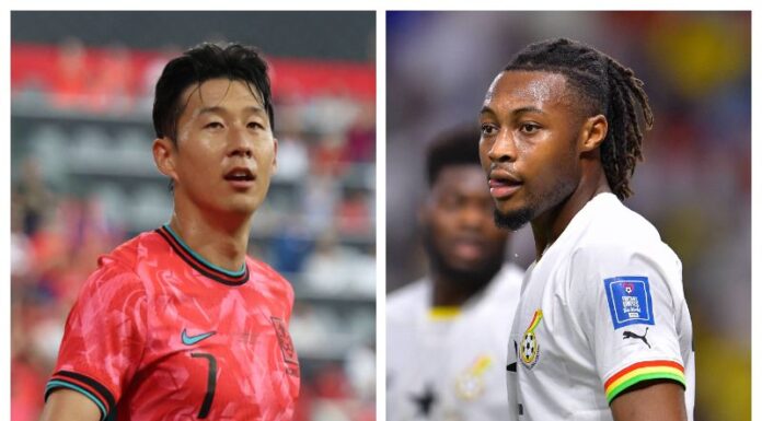 WATCH LIVE: South Korea vs Ghana (1-0) : Score, Updates, Lineups & Match Analysis South Korea vs Ghana Live