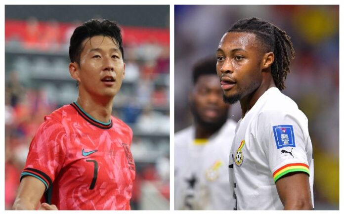 WATCH LIVE: South Korea vs Ghana (1-0) : Score, Updates, Lineups & Match Analysis South Korea vs Ghana Live