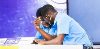 St. Peter’s SHS, nsmq semi finals