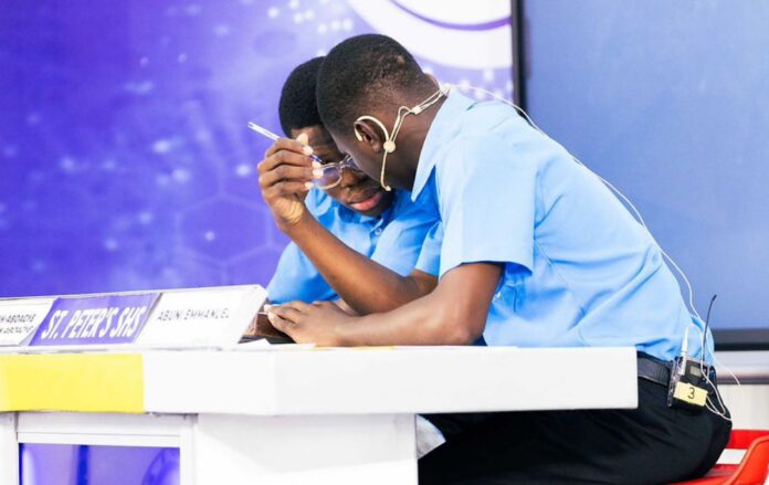 St. Peter’s SHS, nsmq semi finals
