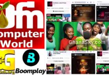 OFM Computer World, Boomplay, Multi Debrich Group, Jama Praise by Lady Mercy, Ethel, Ayaya