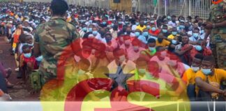 Ghana military recruitment stampede, Accra El-Wak Stadium Stampede