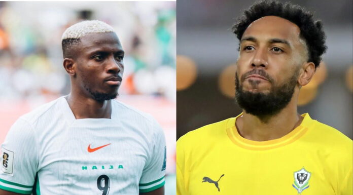 Nigeria beat Gabon (4-1) to progress in FIFA World Cup 2026 qualifying Nigeria beat Gabon, FIFA World Cup 2026