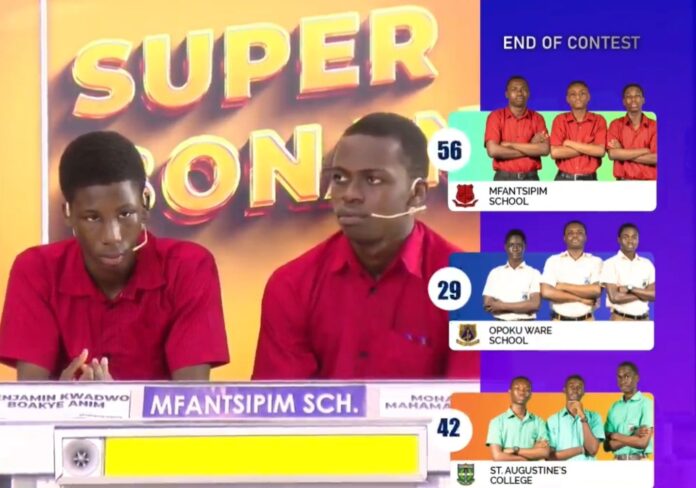 Mfantsipim School, NSMQ 2025, St. Augustine’s College, Opoku Ware School