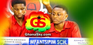NSMQ 2025 Finals, Mfantsipim School, Opoku Ware School, St Augustine's College