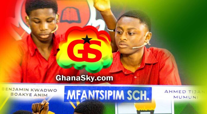 NSMQ 2025 Finals, Mfantsipim School, Opoku Ware School, St Augustine's College