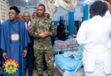 Ghana Parliament donates, Ghana military recruitment stamped