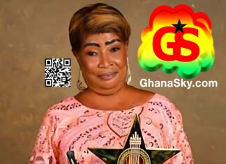 Gospel Singer Maame Tiwaa, Lead Vocalist of Yaw Sarpong & Asomafo