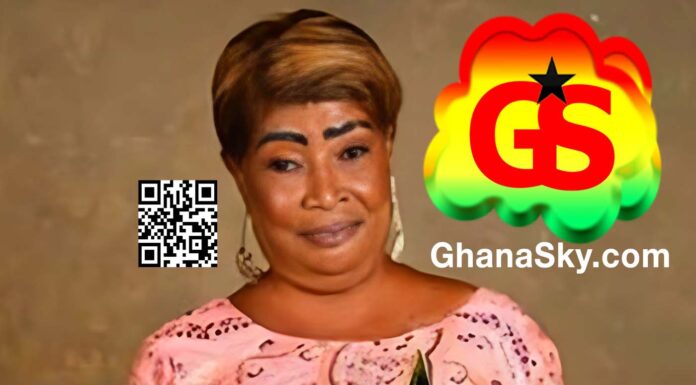 Gospel Singer Maame Tiwaa, Lead Vocalist of Yaw Sarpong & Asomafo