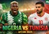 Nigeria vs Tunisia (3-2) AFCON Clash Today: Goals, Drama and Qualification Hopes – Victor Osimhen goal (Video) Africa Cup of Nations, AFCON Nigeria vs Tunisia, Nigeria vs Tunisia