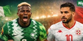 Africa Cup of Nations, AFCON Nigeria vs Tunisia, Nigeria vs Tunisia