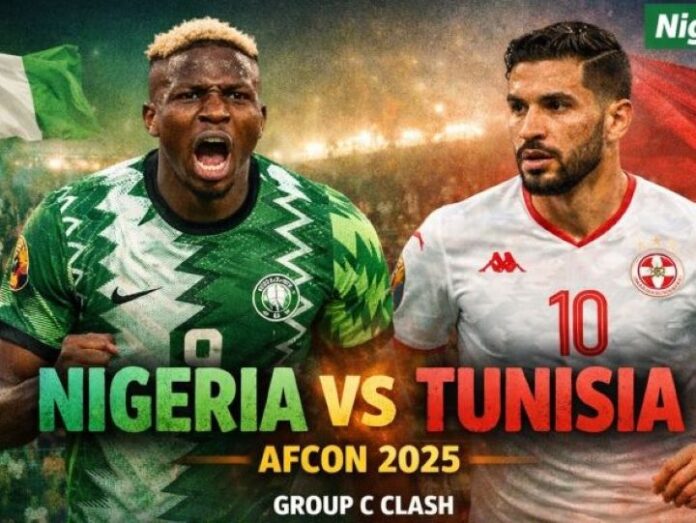 Africa Cup of Nations, AFCON Nigeria vs Tunisia, Nigeria vs Tunisia