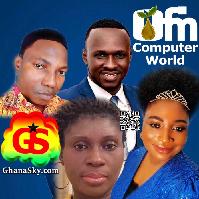 Dr. Debrich Jeremiah Acheampong, Esther Smith, Pastor Elvis Agyemang Alpha Hour, QueenLet