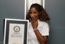 Nigerian celebrity chef Hilda Baci, Guinness World Record, Jollof Rice Cooking