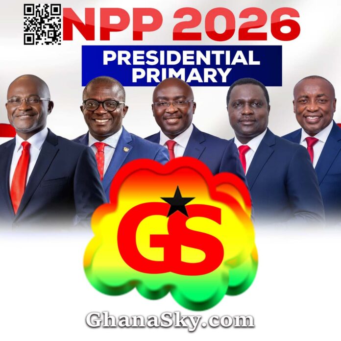 NPP declared Dr. Mahamudu Bawumia as the winner of 2026 presidential primaries – Final Full Results