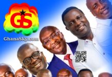 Kennedy Agyapong, Dr Bryan Acheampong, Dr Mahamudu Bawumia, Dr Yaw Osei Adutwum, Kwabena Agyepong