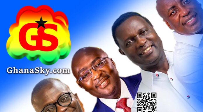 Kennedy Agyapong, Dr Bryan Acheampong, Dr Mahamudu Bawumia, Dr Yaw Osei Adutwum, Kwabena Agyepong