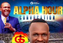 Pastor Elvis Agyemang, Alpha Hour Convocation, Accra Sports Stadium