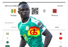 Sadio Mane, Senegal vs Morocco, AFCON Champions, AFCON